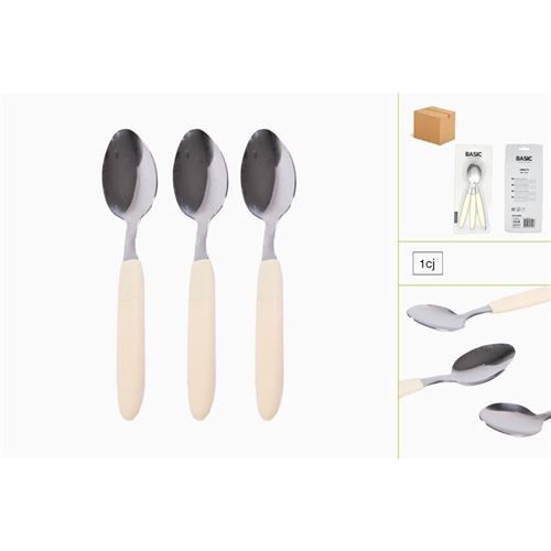 P092793245 CJ. COLHERES SOPA HJ13-3-MARFIM (3PCS)