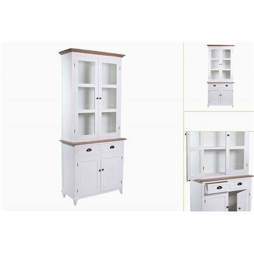 P070594284 CRISTALEIRA 17417-BRANCO_amp_NATURAL 85x38x195cm