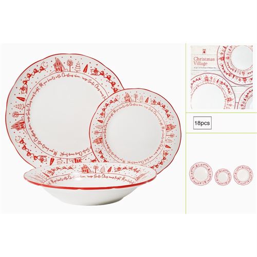 P020297588 CJ. SERVIÇO 292895-SET JANTAR (18PCS)