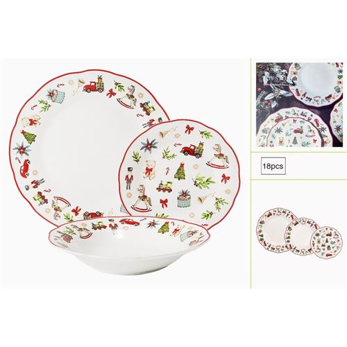 P020297592 CJ. SERVIÇO 292893-SET JANTAR (18PCS)