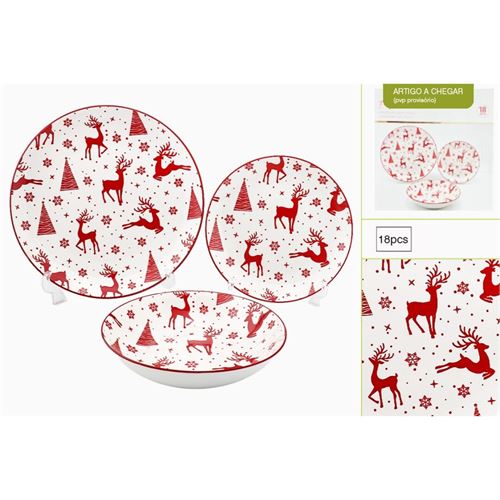 P020297767 SERVIÇO JANTAR FT2512 (S/18PCS)