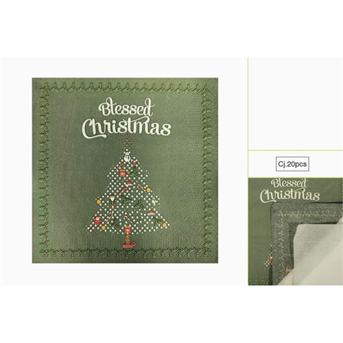 P211198227 CJ.GUARDANAPOS SL-M3707-3N (S/20 PCS)