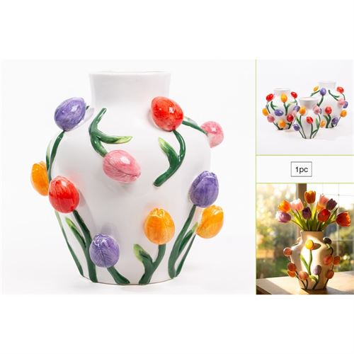 P020499192 JARRA D240512 A DECORATIVA 29X28.5X30.5CM