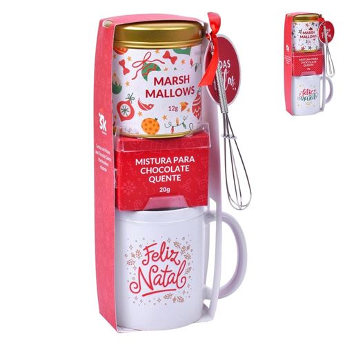 009311 SET CANECA CHOC MARSHMALLOW 093-031