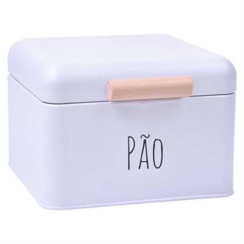 046699 CAIXA PAO METAL 20X20X14CM SK-C-804-669