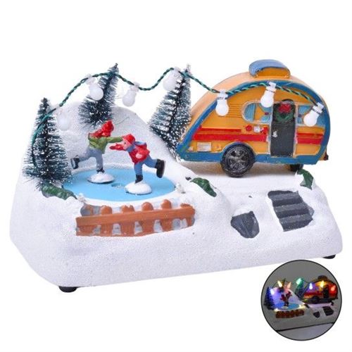 167165 PATINAGEM GELO 19,5CM 0167-16