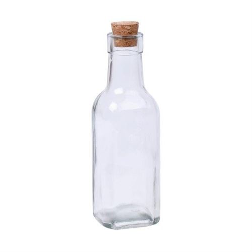 186142 GARRAFA VIDRO C/TAMPA 170ML SK 186-14