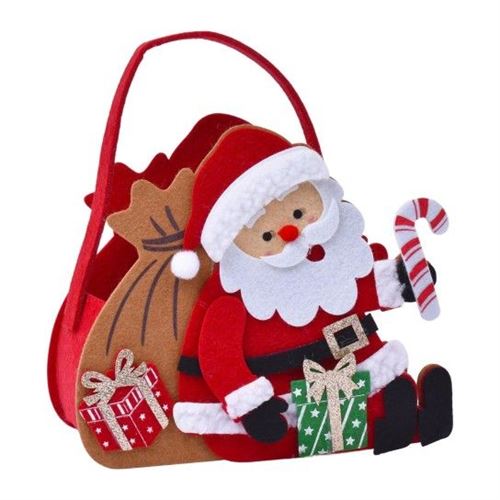 248352 SACO PAI NATAL FELTRO 0247-835