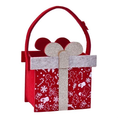 248468 PRENDA NATAL FELTRO 0247-846 17X17CM