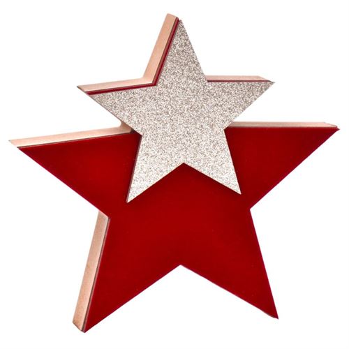 248536 ESTRELA MDF SK 0247-853 18X2X19CM