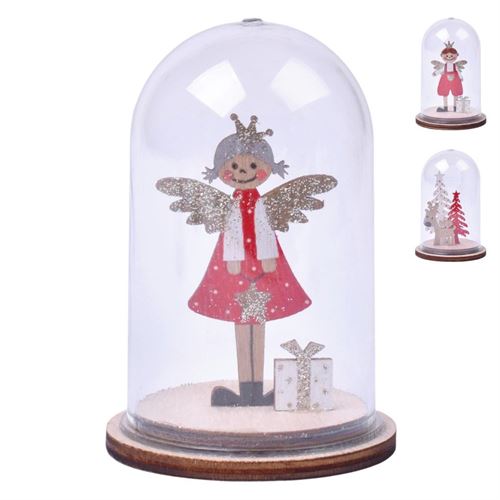 248550 DECORAÇAO NATAL SK 0247-855 6,5X9,5CM