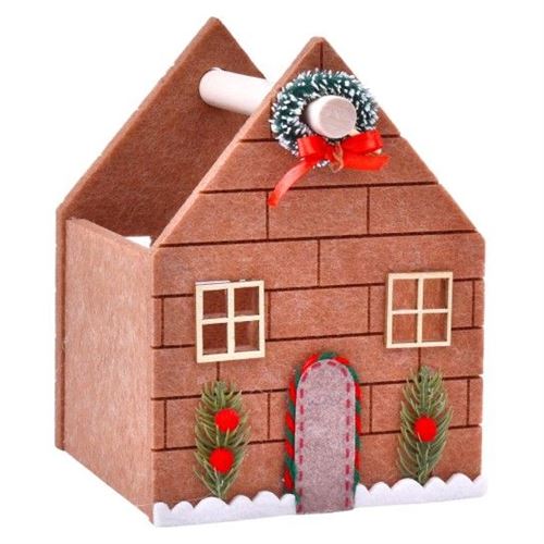 249144 CASA FELTRO 13X13X17CM SK 0247-914