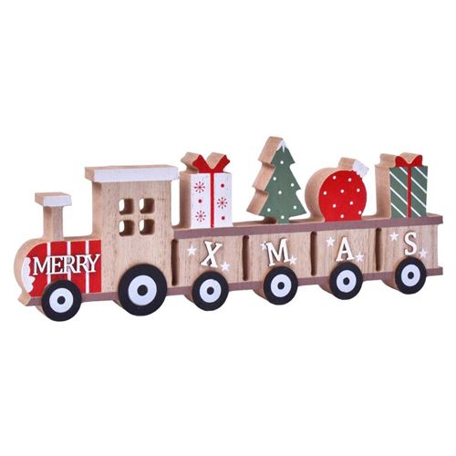 249397 DECORAÇAO NATAL COMBOIO SK 0247-939 29,5CM
