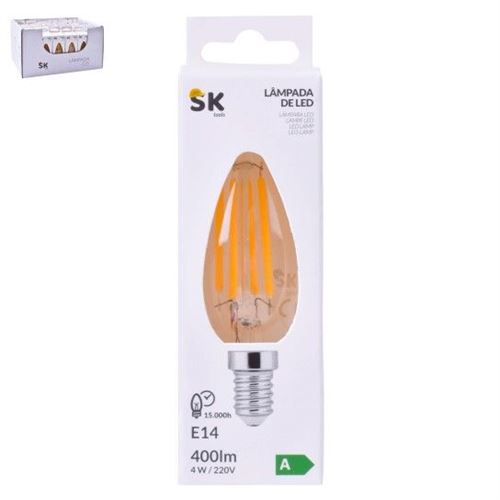 253042 LAMPADA C35 220V 4W E-14 0253-04