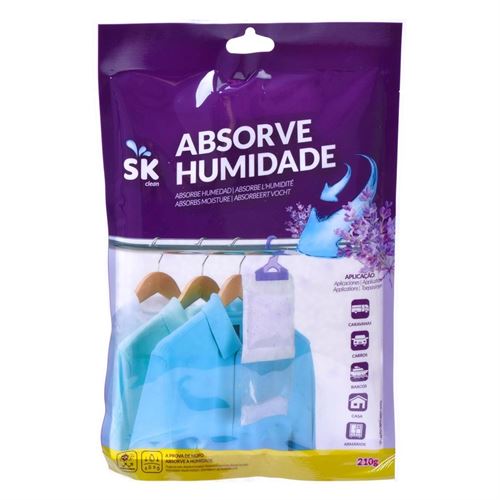 259037 ANTI HUMIDADE P/ROUPEIRO 0259-03 210GR