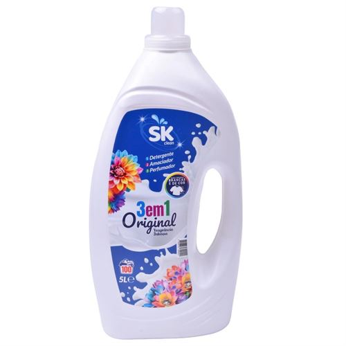 309022 DETERGENTE SK 5L 3EM1 ORIGINAL
