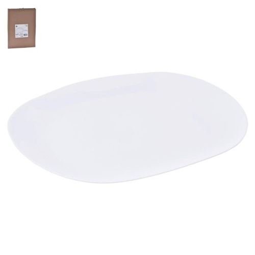 424176 TRAVESSA BRANCA VIRTUDE 36CM 424-17