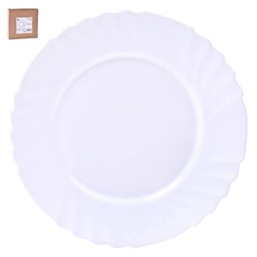 424244 PRATO RASO SERENATA 25CM 424-24