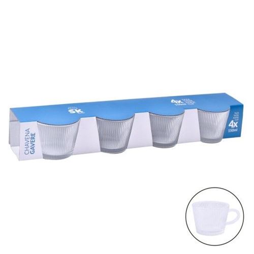 424503 CHAVENA VID GAVERE 150ML 4UN SK424-50