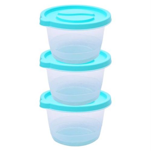 947149 CAIXA PLT SET 3 RED 1,23L 0947-14