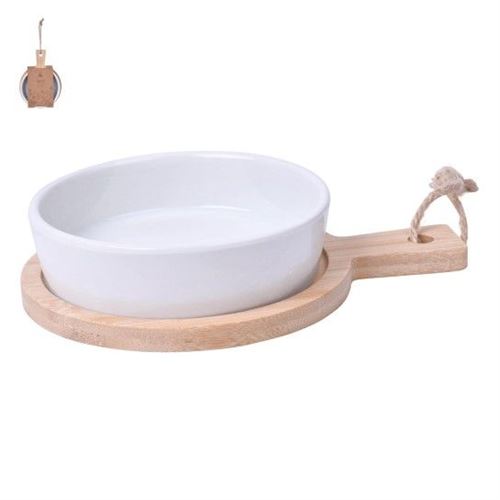 954055 TABUA BAMBU C/TAÇA SK 954-05