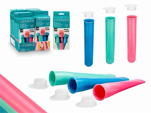 11258 FORMA GELADO 3PÇS 100ML