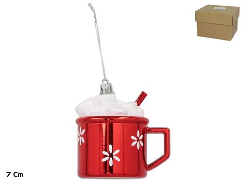 616438 PINGENTE NATAL 7CM
