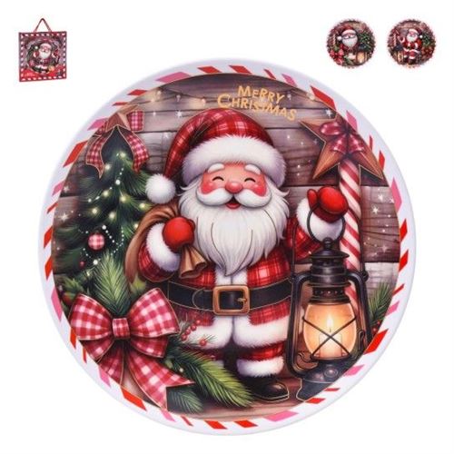 367023 PRATO NATAL 25CM SK 207-367-02