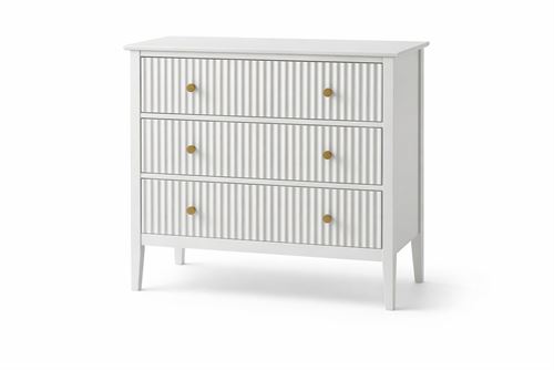 140435267 COMODA BRANCA 3 GAVETAS 90X40X80CM