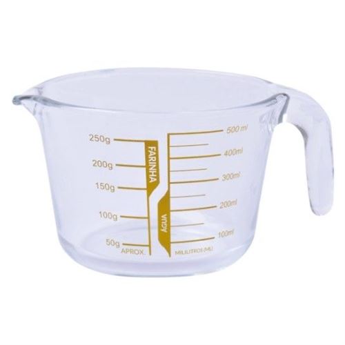 045104 COPO MEDIDOR VIDRO 0.5L SK-C 804-510
