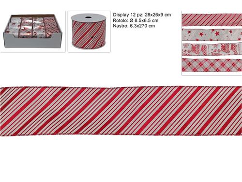 248257 FITA  NATAL 6,3X270CM SORT