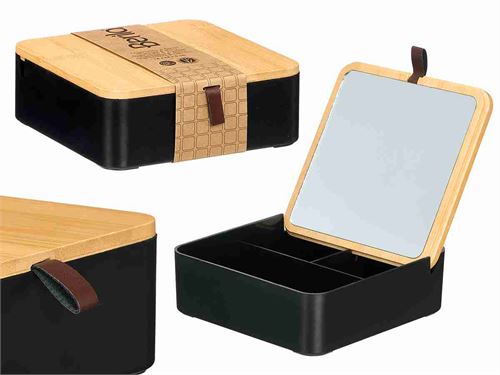 12898 ORGANIZADOR PL BAMBU 14X5CM