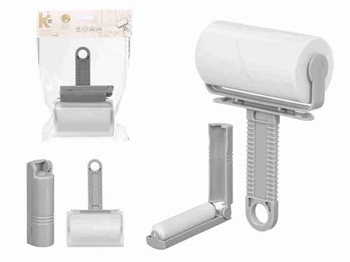 12524 ESCOVA CJ.2 SILICONE REMOÇAO CABELOS