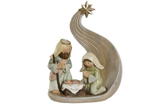 PRESEPIO RESINA 11X7X14 MULTICOR