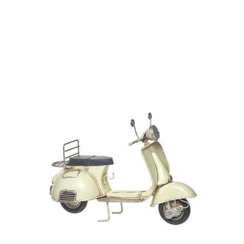 94229 SCOTTER DECORATIVA METAL C 26,50 L 10,00 A 17,50