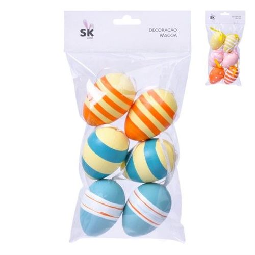 250416 PINGENTE OVO 6PÇS