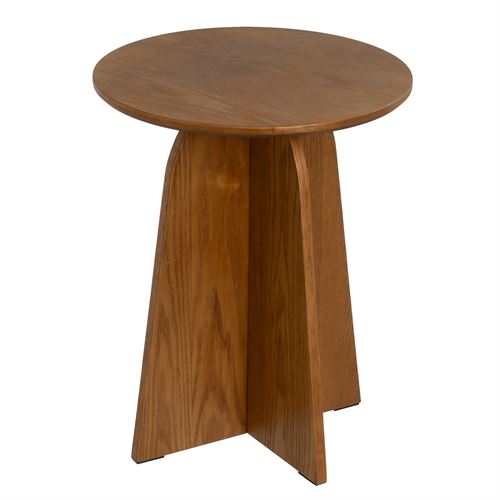 807370 MESA MDF NOGAL 40X40X50CM