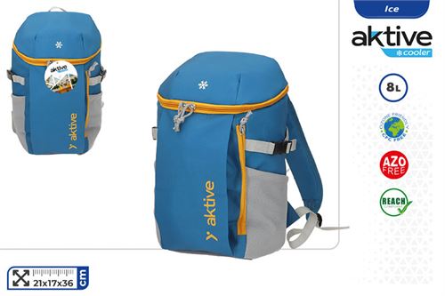 80801 MOCHILA TERMICA 8L