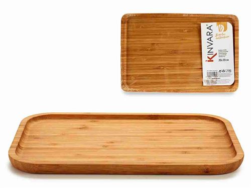 55079 TABUA BAMBU 30X20CM
