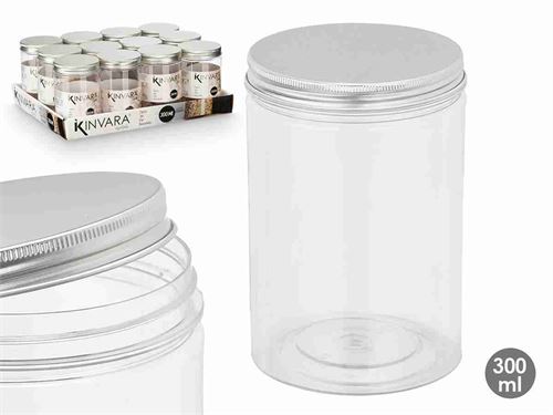 10702 FRASCO PLASTICO 300ML