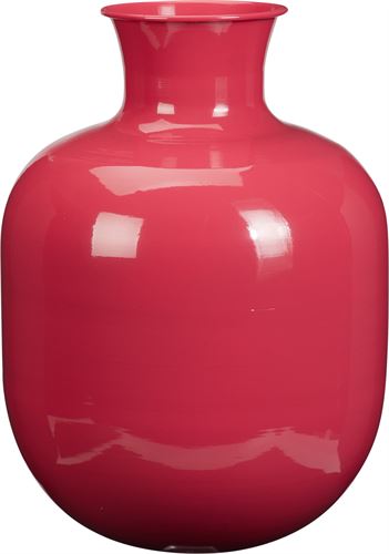 FZ1002600 JARRA METAL 41CM ROSA