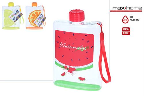 17998 GARRAFA PL FRUTA 300ML