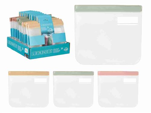 93584 BOLSA FECHO FACIL X2 L (23X23)
