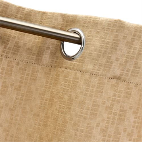 CORTINA ANTELINA OPACA MALLA OURO-BEIGE 140 X 260 CM