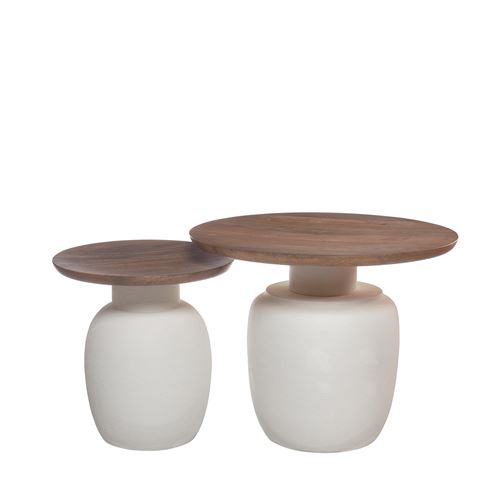 96809 MESA METAL MADEIRA C 60,00 L 60,00 A 47,00