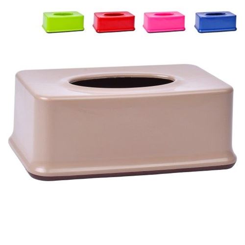 616511 CAIXA P/TOALHITAS PLAST 1651