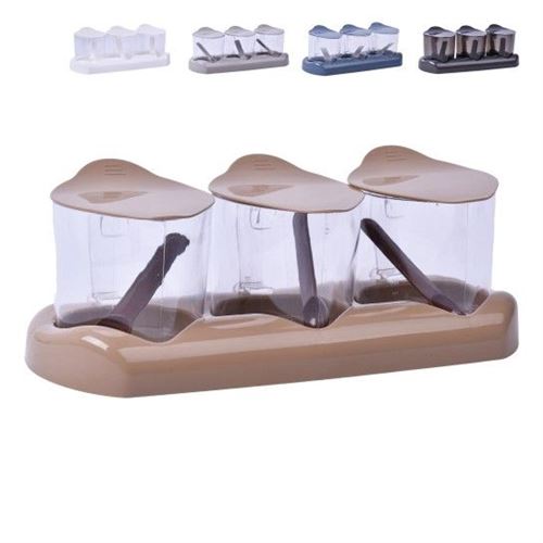 616894 CONJUNTO 3 FRASCOS ESPECIARIAS