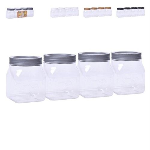 300532 CONJ 4 FRASCO 400ML 0053