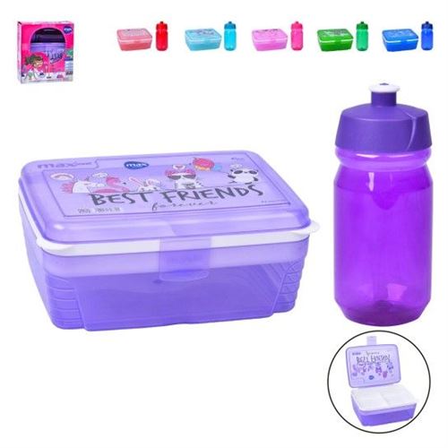 803725 CONJ LANCHEIRA   GARRAFA PLAST 0372