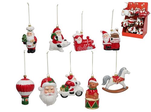 651125 PENDENTE NATAL 7,5X5,4X14CM